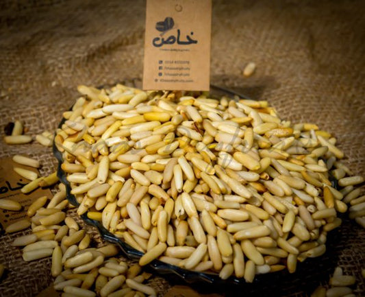 Chilgoza Giri (Pinenuts without shell)